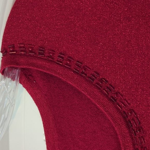 Jaclyn Smith Beaded Top - Picture 10 of 10